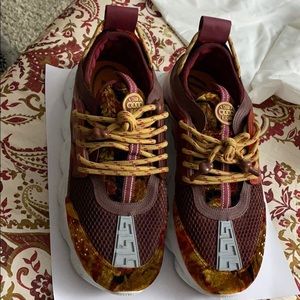 A Versace sneakers, wore twice